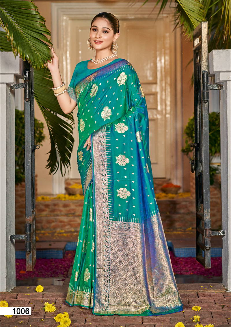 Gulpang Silk By Bunawat Wedding Sarees Wholesale Clothing Suppliers In India